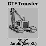 DTF Transfer 10.5" Thumbnail
