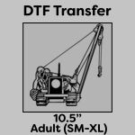 DTF Transfer 10.5" Thumbnail