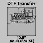 DTF Transfer 10.5" Thumbnail