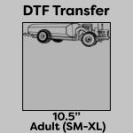 DTF Transfer 10.5" Thumbnail
