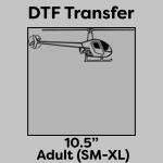 DTF Transfer 10.5" Thumbnail