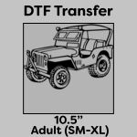 DTF Transfer 10.5" Thumbnail