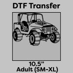 DTF Transfer 10.5" Thumbnail