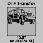 DTF Transfer 10.5" Thumbnail