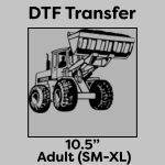 DTF Transfer 10.5" Thumbnail