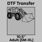 DTF Transfer 10.5" Thumbnail
