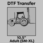DTF Transfer 10.5" Thumbnail