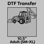 DTF Transfer 10.5" Thumbnail