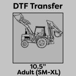 DTF Transfer 10.5" Thumbnail