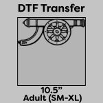 DTF Transfer 10.5" Thumbnail