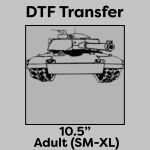 DTF Transfer 10.5" Thumbnail