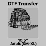DTF Transfer 10.5" Thumbnail