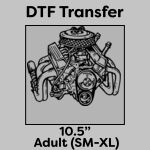 DTF Transfer 10.5" Thumbnail