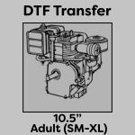 DTF Transfer 10.5" Thumbnail