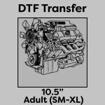 DTF Transfer 10.5" Thumbnail