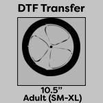 DTF Transfer 10.5" Thumbnail