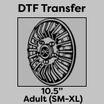 DTF Transfer 10.5" Thumbnail