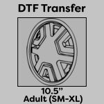 DTF Transfer 10.5" Thumbnail