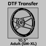 DTF Transfer 10.5" Thumbnail