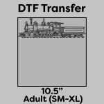 DTF Transfer 10.5" Thumbnail
