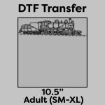 DTF Transfer 10.5" Thumbnail