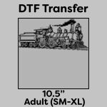 DTF Transfer 10.5" Thumbnail