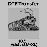 DTF Transfer 10.5" Thumbnail