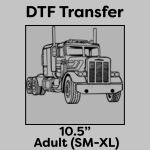 DTF Transfer 10.5" Thumbnail