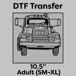 DTF Transfer 10.5" Thumbnail