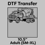DTF Transfer 10.5" Thumbnail