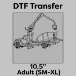 DTF Transfer 10.5" Thumbnail
