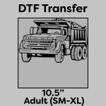 DTF Transfer 10.5" Thumbnail