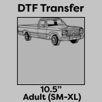 DTF Transfer 10.5" Thumbnail