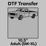 DTF Transfer 10.5" Thumbnail