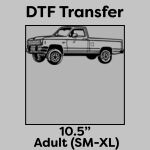 DTF Transfer 10.5" Thumbnail