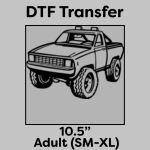 DTF Transfer 10.5" Thumbnail