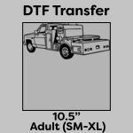 DTF Transfer 10.5" Thumbnail