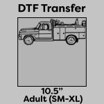DTF Transfer 10.5" Thumbnail