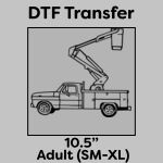 DTF Transfer 10.5" Thumbnail