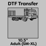 DTF Transfer 10.5" Thumbnail