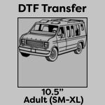DTF Transfer 10.5" Thumbnail