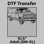 DTF Transfer 10.5" Thumbnail