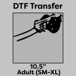 DTF Transfer 10.5" Thumbnail