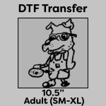DTF Transfer 10.5" Thumbnail