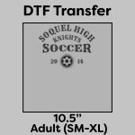 DTF Transfer 10.5" Thumbnail