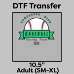 DTF Transfer 10.5" Thumbnail