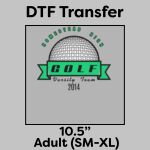 DTF Transfer 10.5" Thumbnail