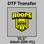 DTF Transfer 10.5" Thumbnail