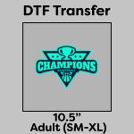 DTF Transfer 10.5" Thumbnail