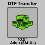 DTF Transfer 10.5" Thumbnail